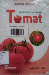 Image of Pedoman Bertanam Tomat